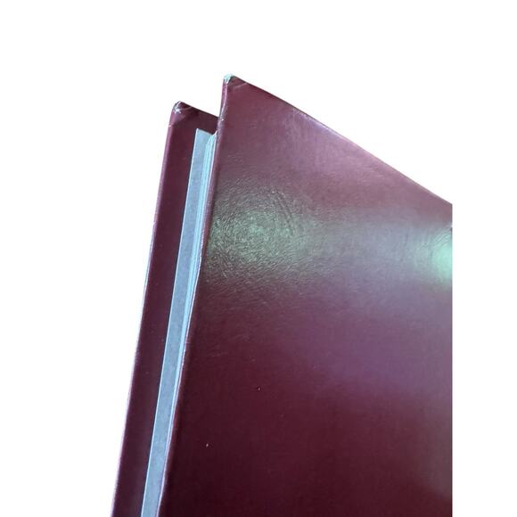 VTG Scrapbook Picture Photograph Album Deluxe Craft Blank Pages USA Made READ - Picture 5 of 7